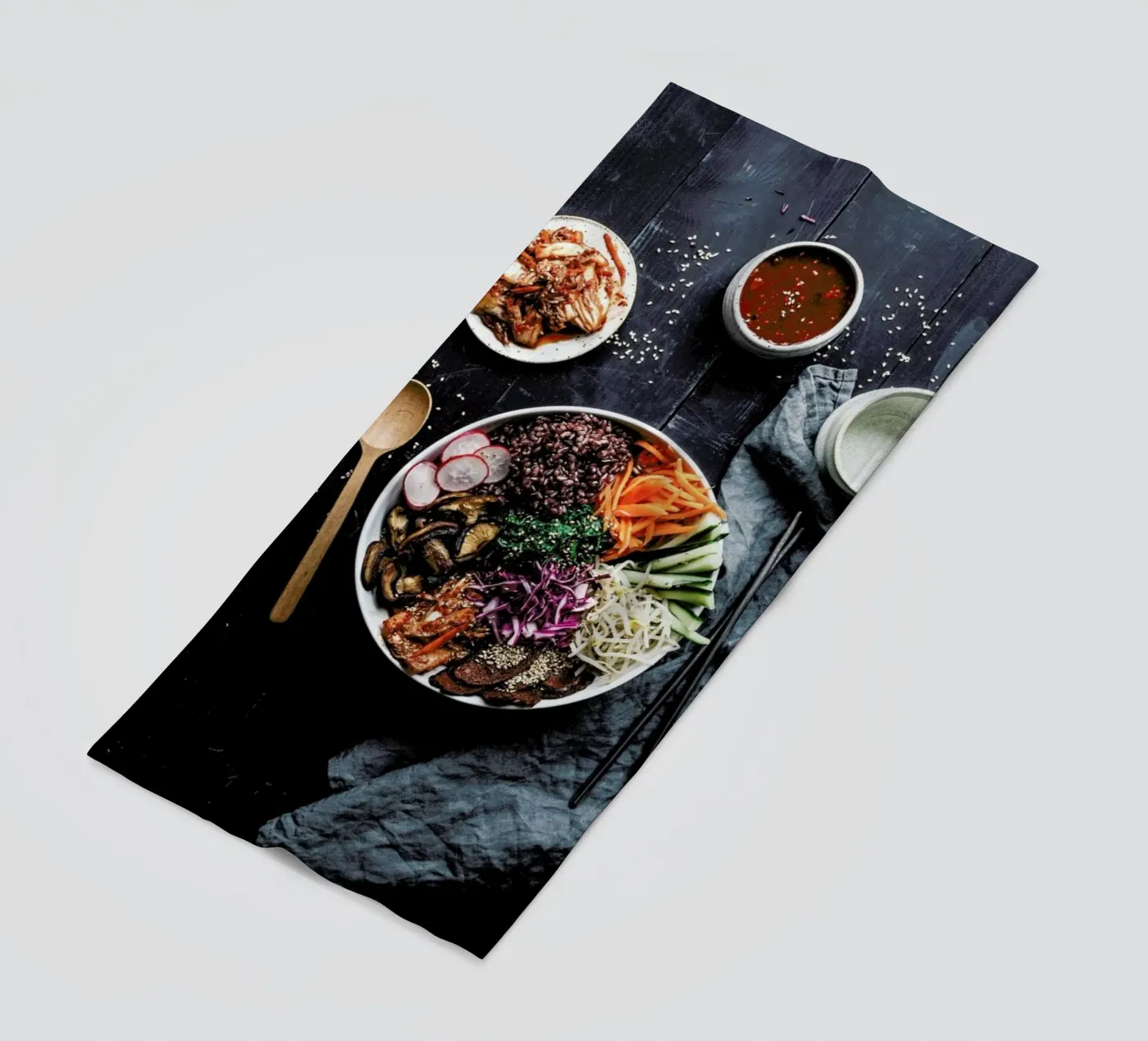 Bibimbap telo mare da Eat this