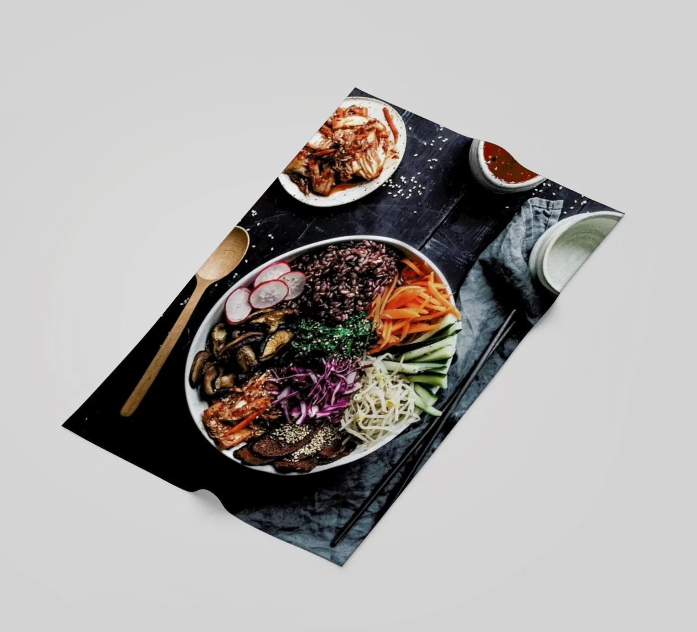 Bibimbap telo mare da Eat this