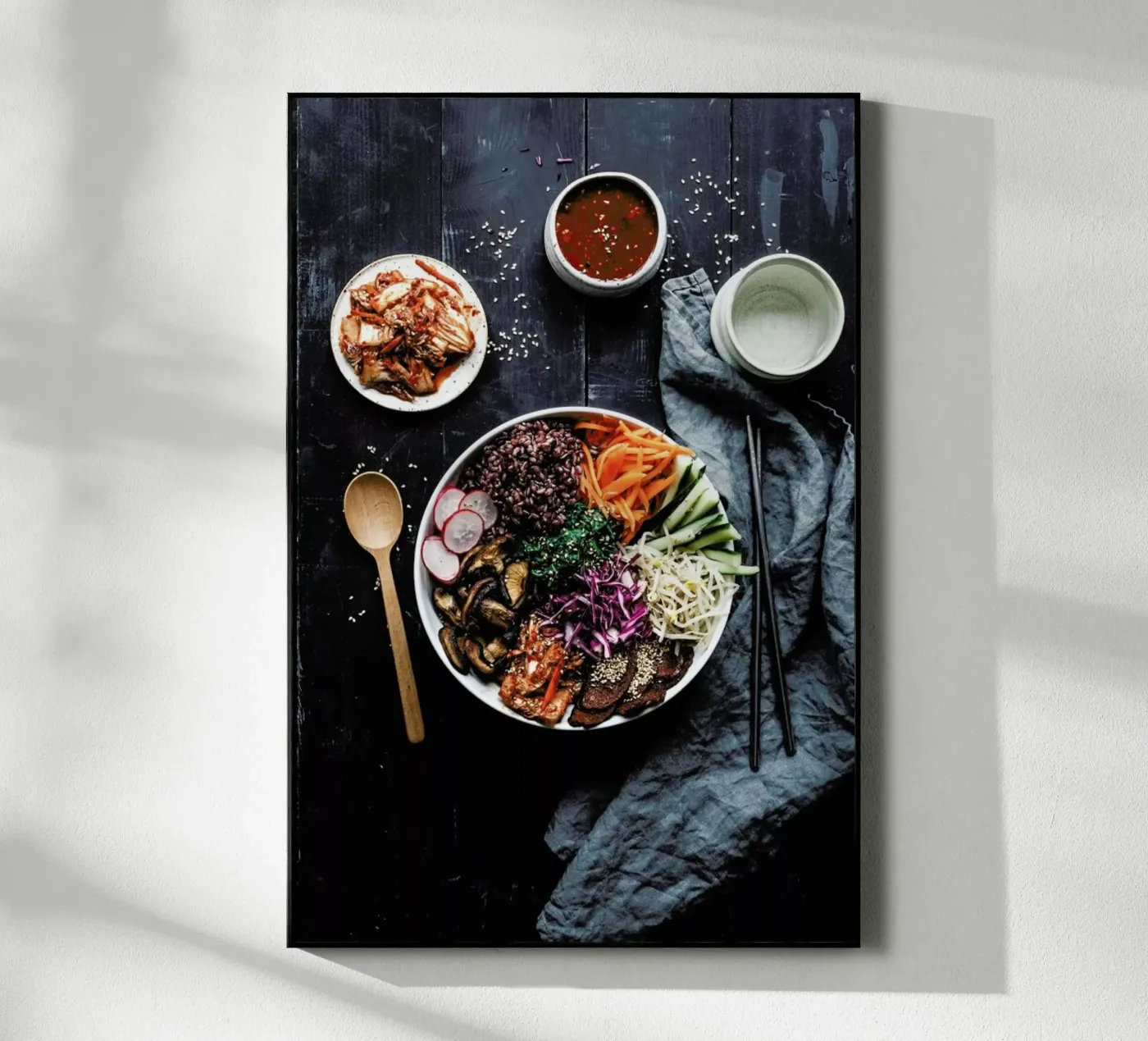 Bibimbap plexiglass da Eat this