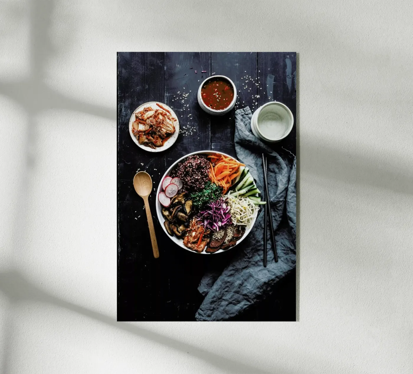 Bibimbap plexiglass da Eat this