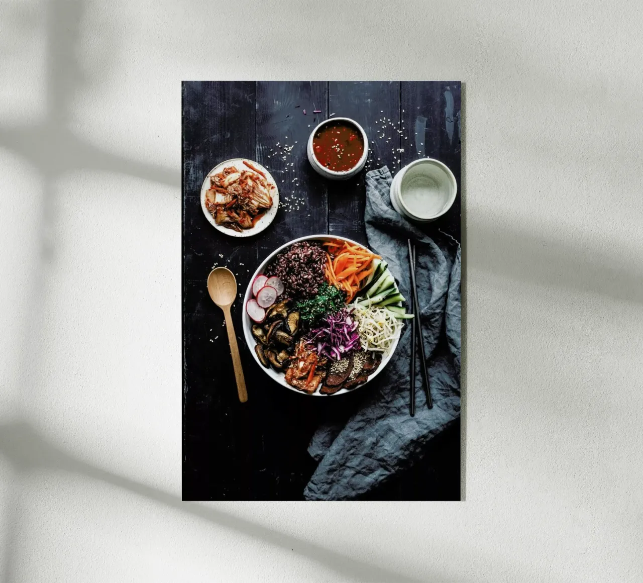 Bibimbap plexiglass da Eat this