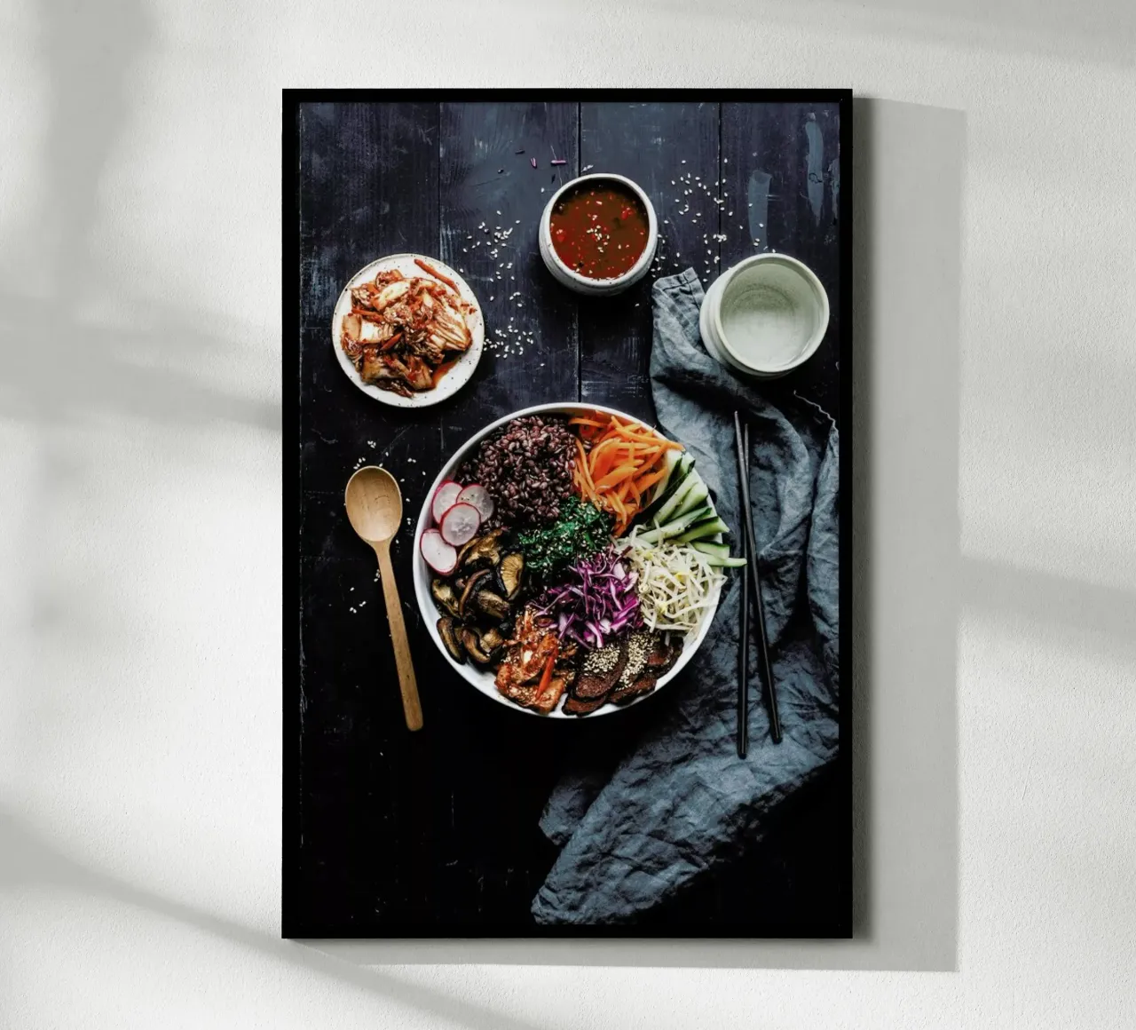 Bibimbap poster da Eat this