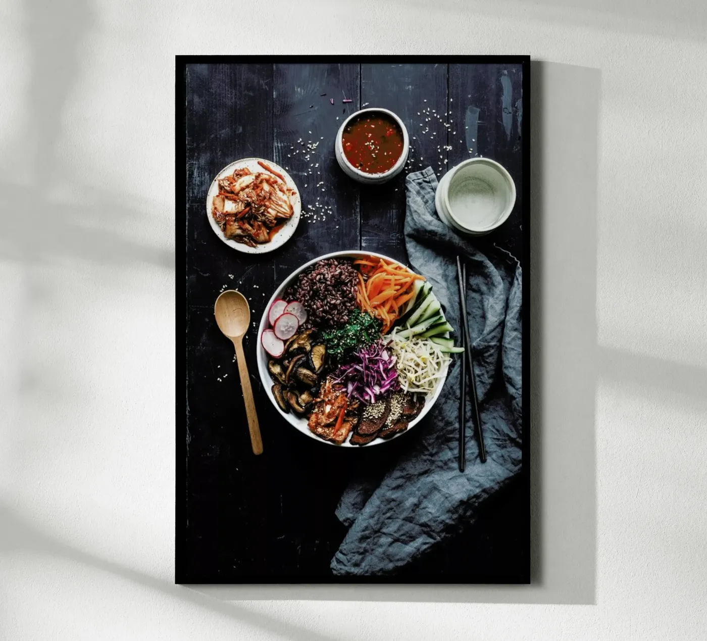 Bibimbap poster da Eat this