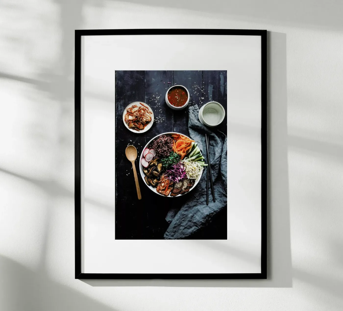 Bibimbap poster da Eat this