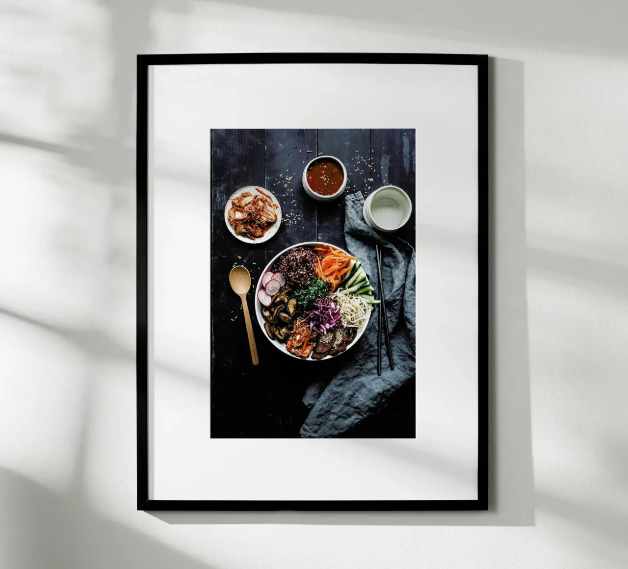 Bibimbap poster da Eat this