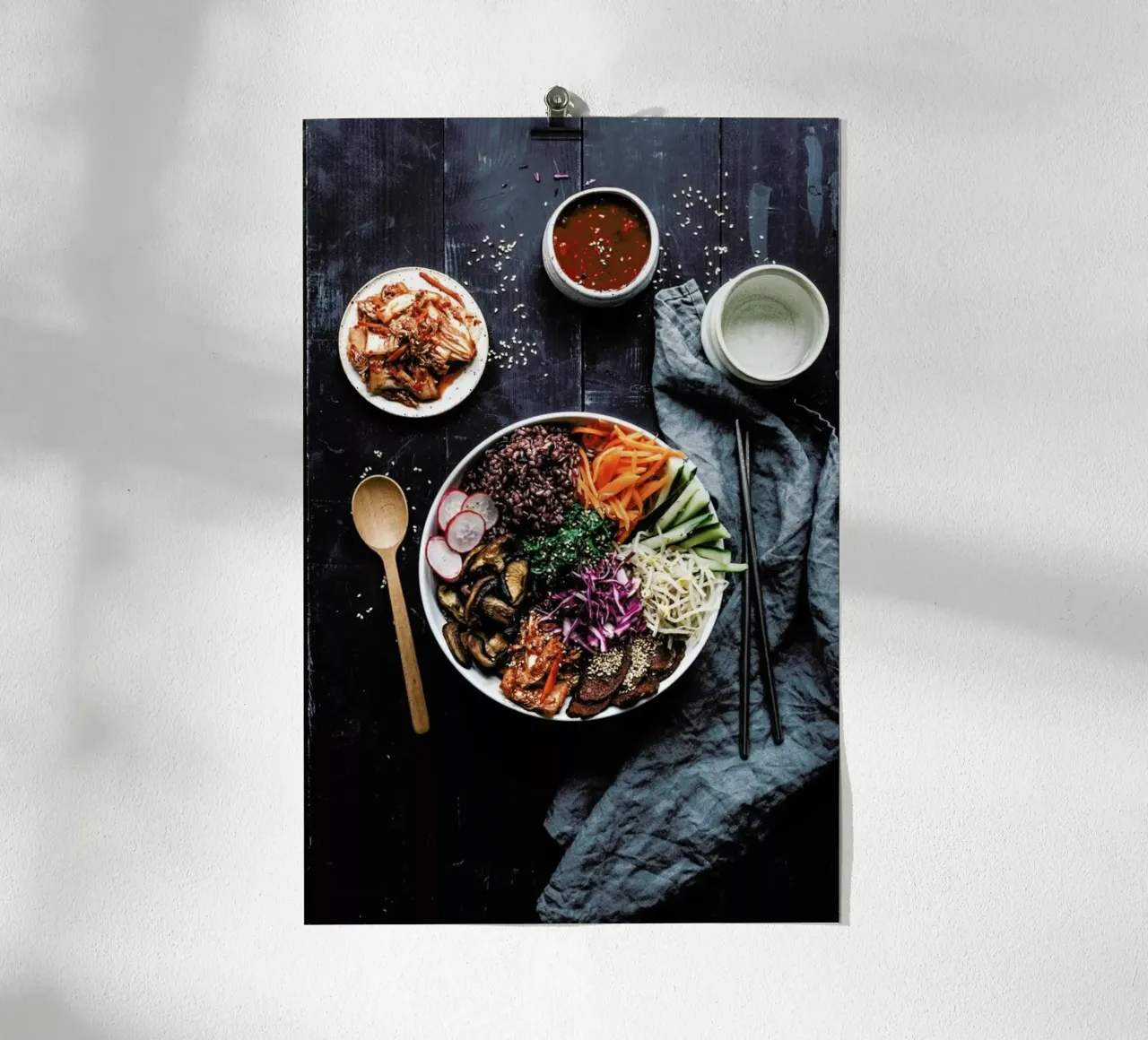 Bibimbap poster da Eat this