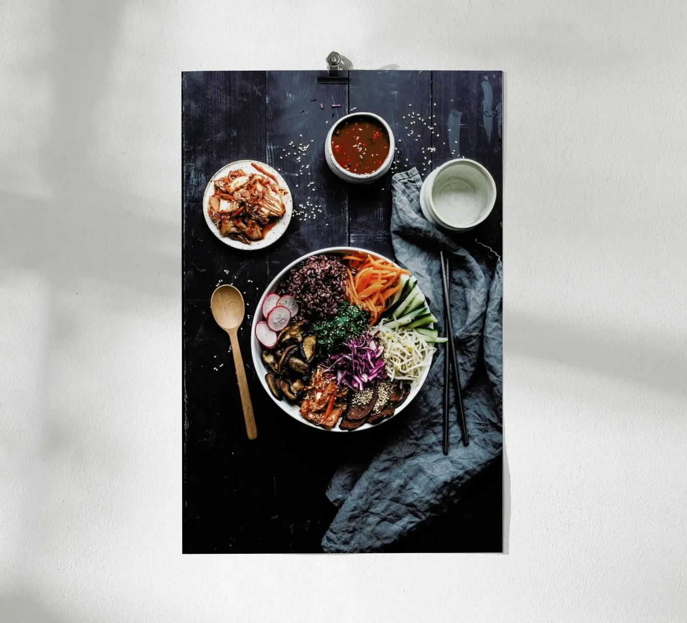 Bibimbap poster da Eat this