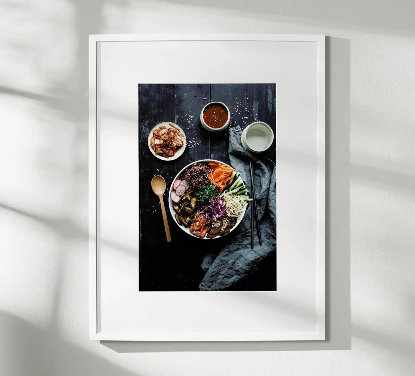 Bibimbap poster da Eat this