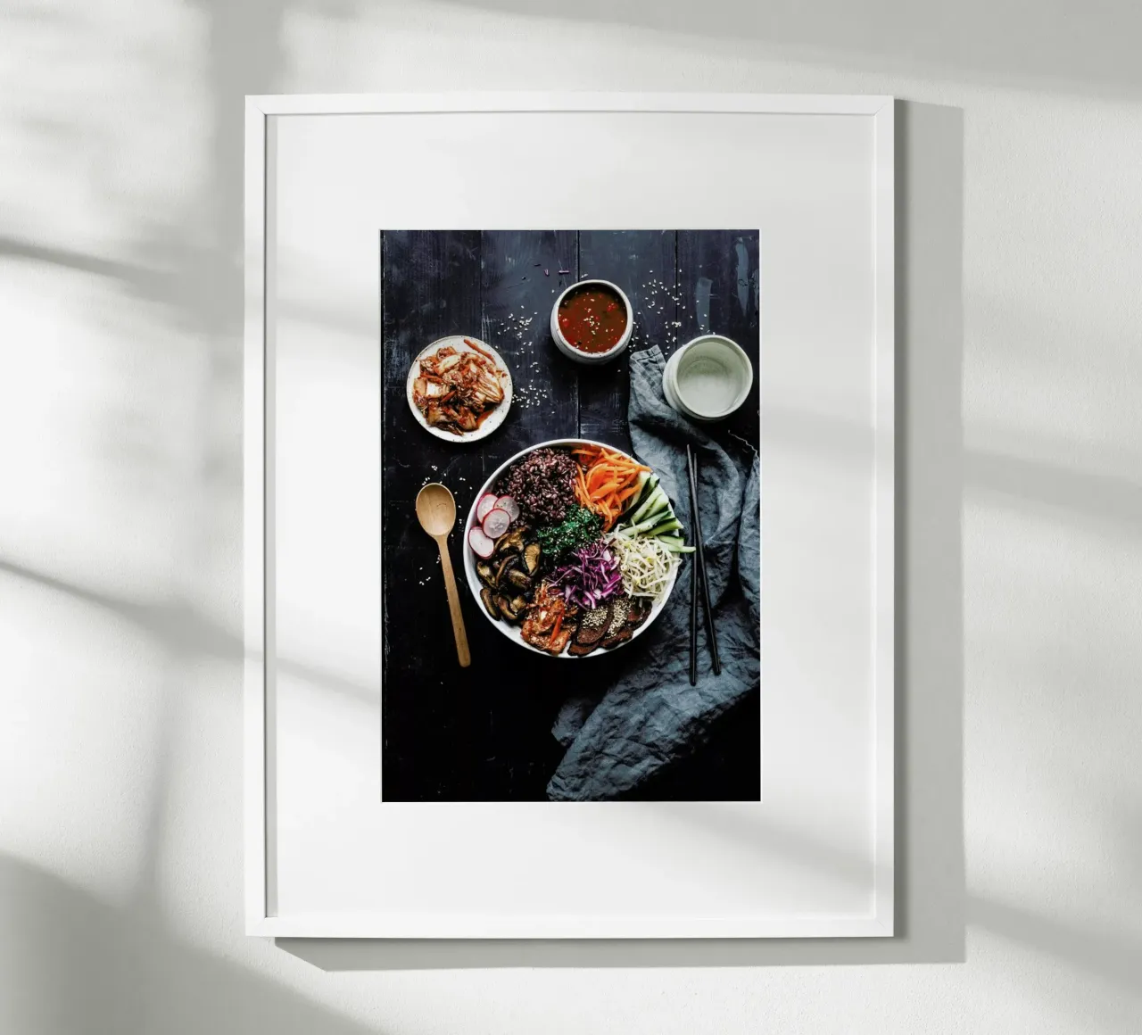 Bibimbap poster da Eat this