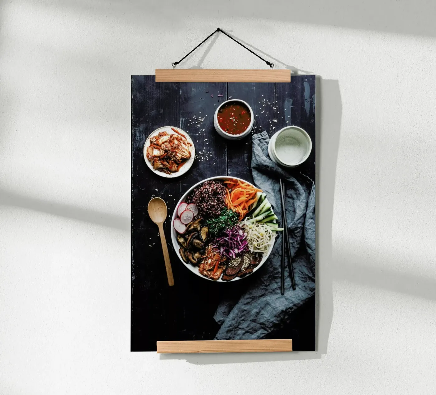 Bibimbap poster da Eat this