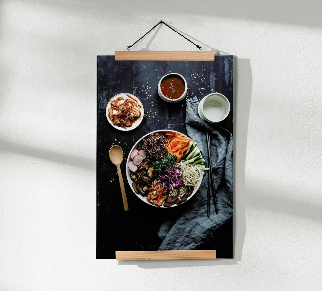 Bibimbap poster da Eat this