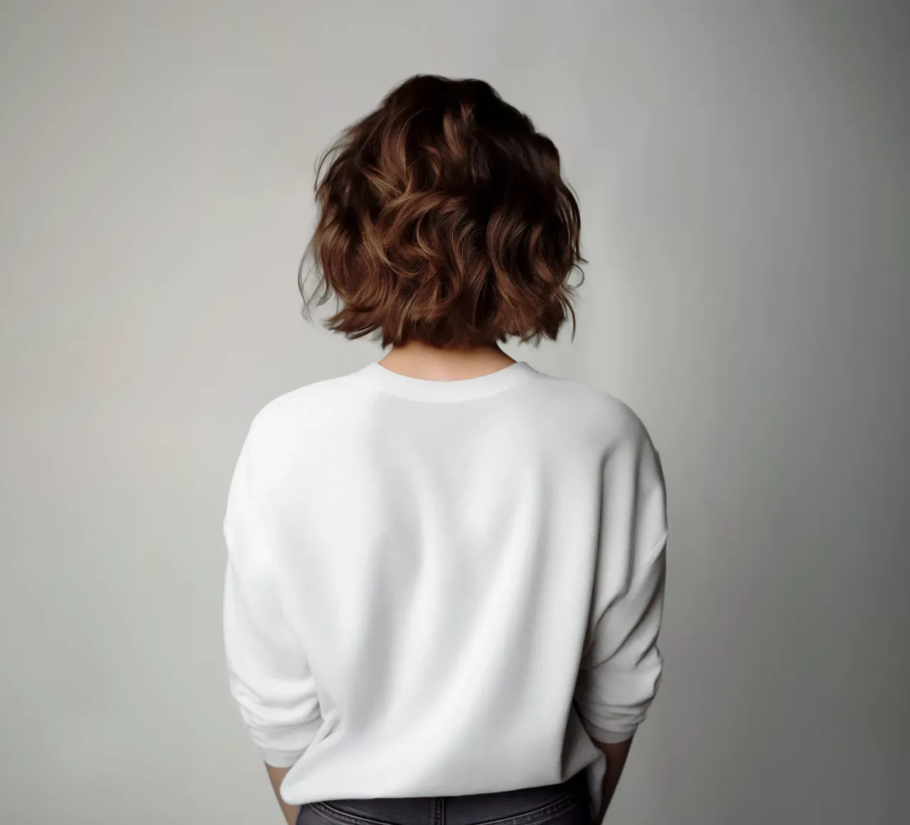 Minimalist Botanicals sweatshirt by DesignArt