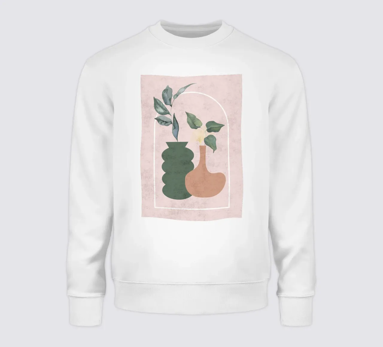 Minimalist Botanicals sweatshirt by DesignArt