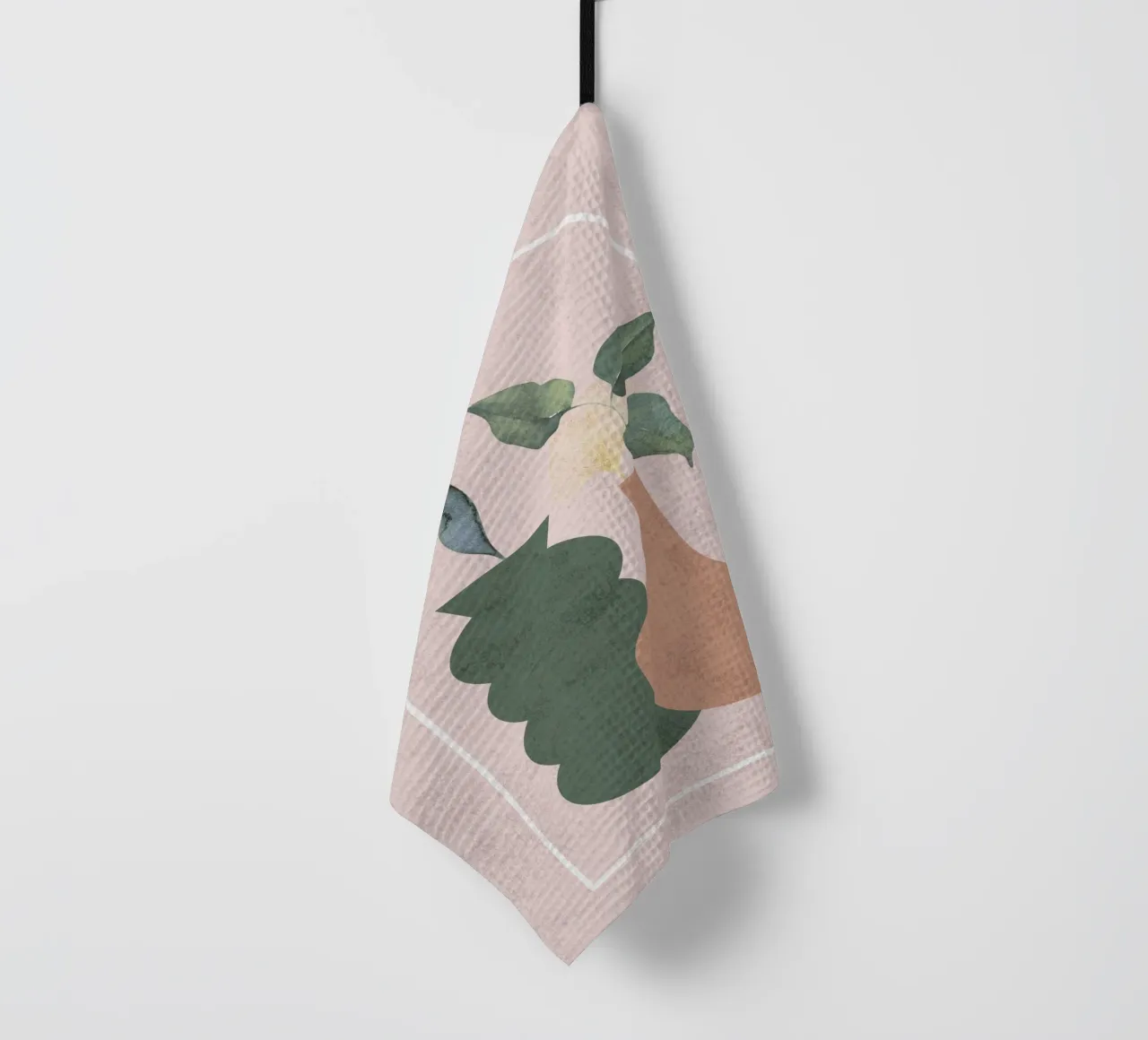 Botanici minimalisti canovaccio da cucina da DesignArt