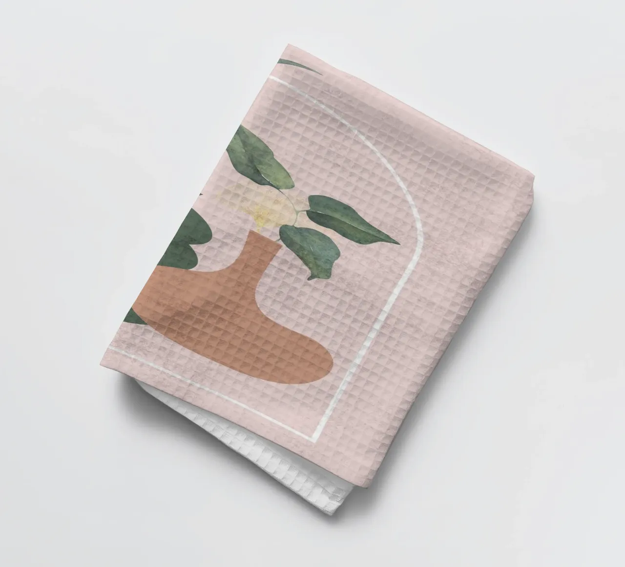 Botanici minimalisti canovaccio da cucina da DesignArt