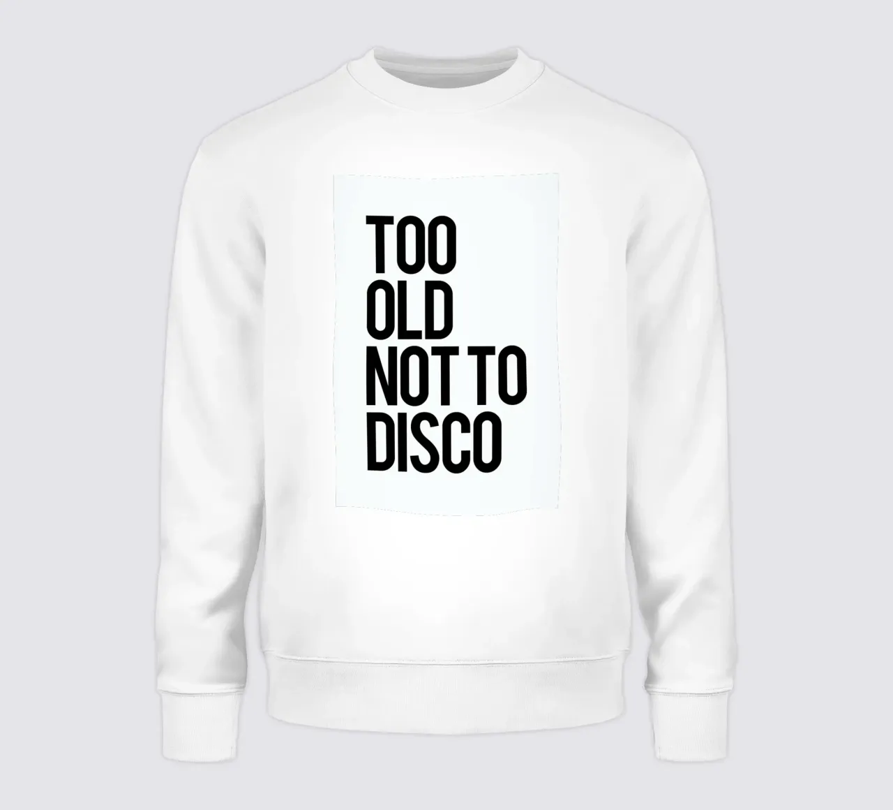 Too old felpa da Studio One