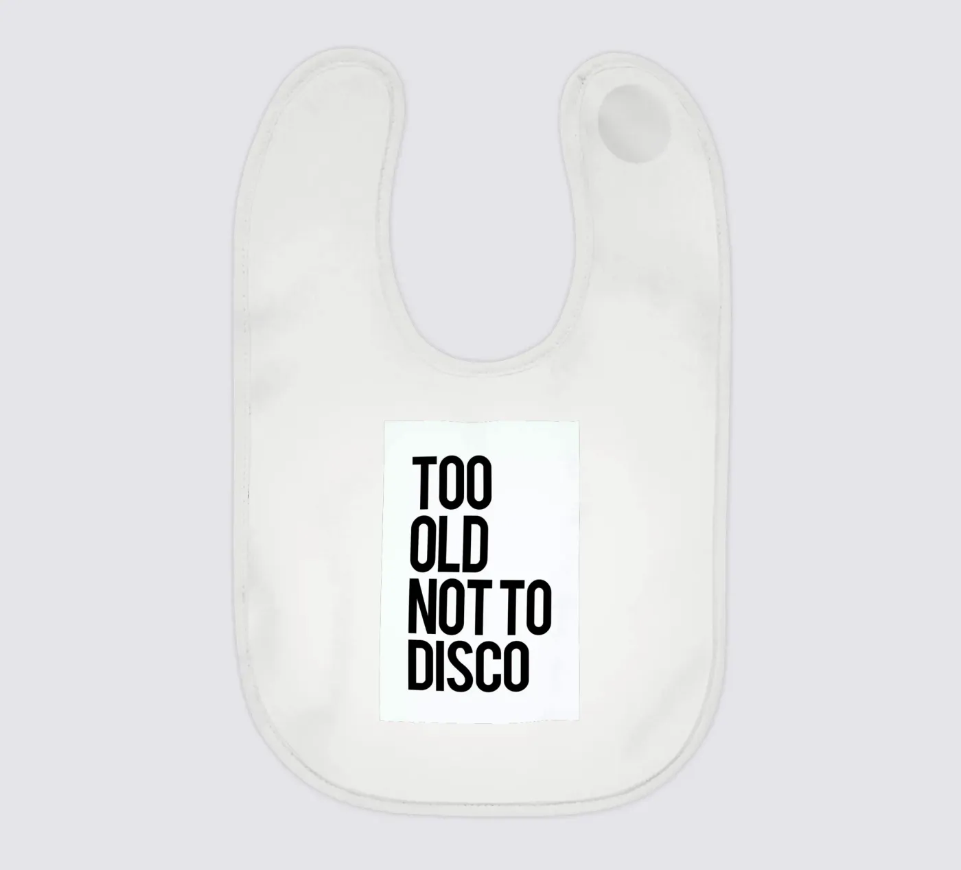 Too old bavaglino da Studio One
