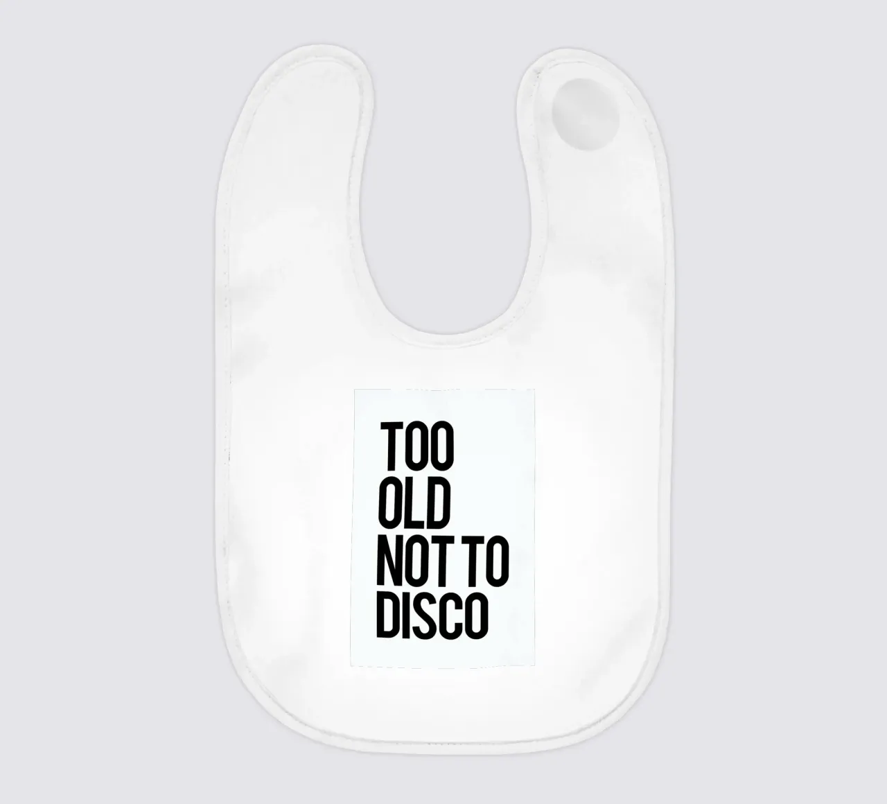 Too old bavaglino da Studio One