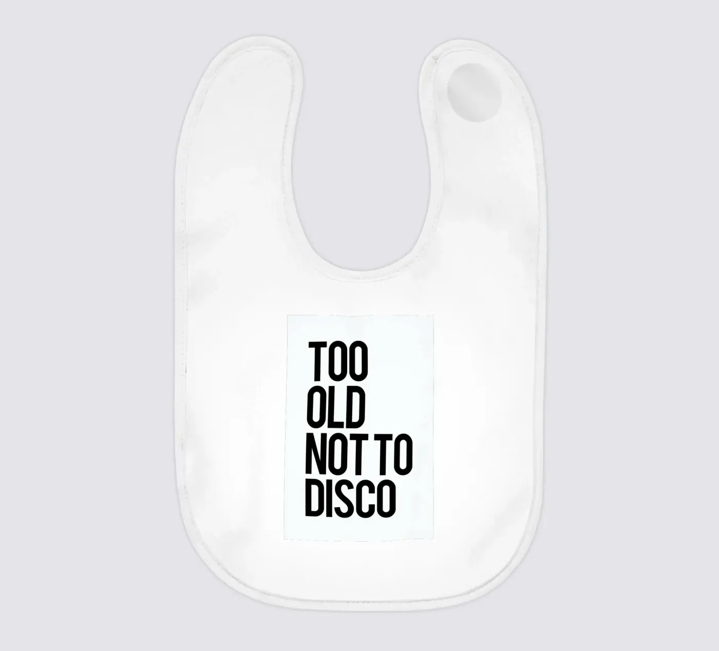 Too old bavaglino da Studio One