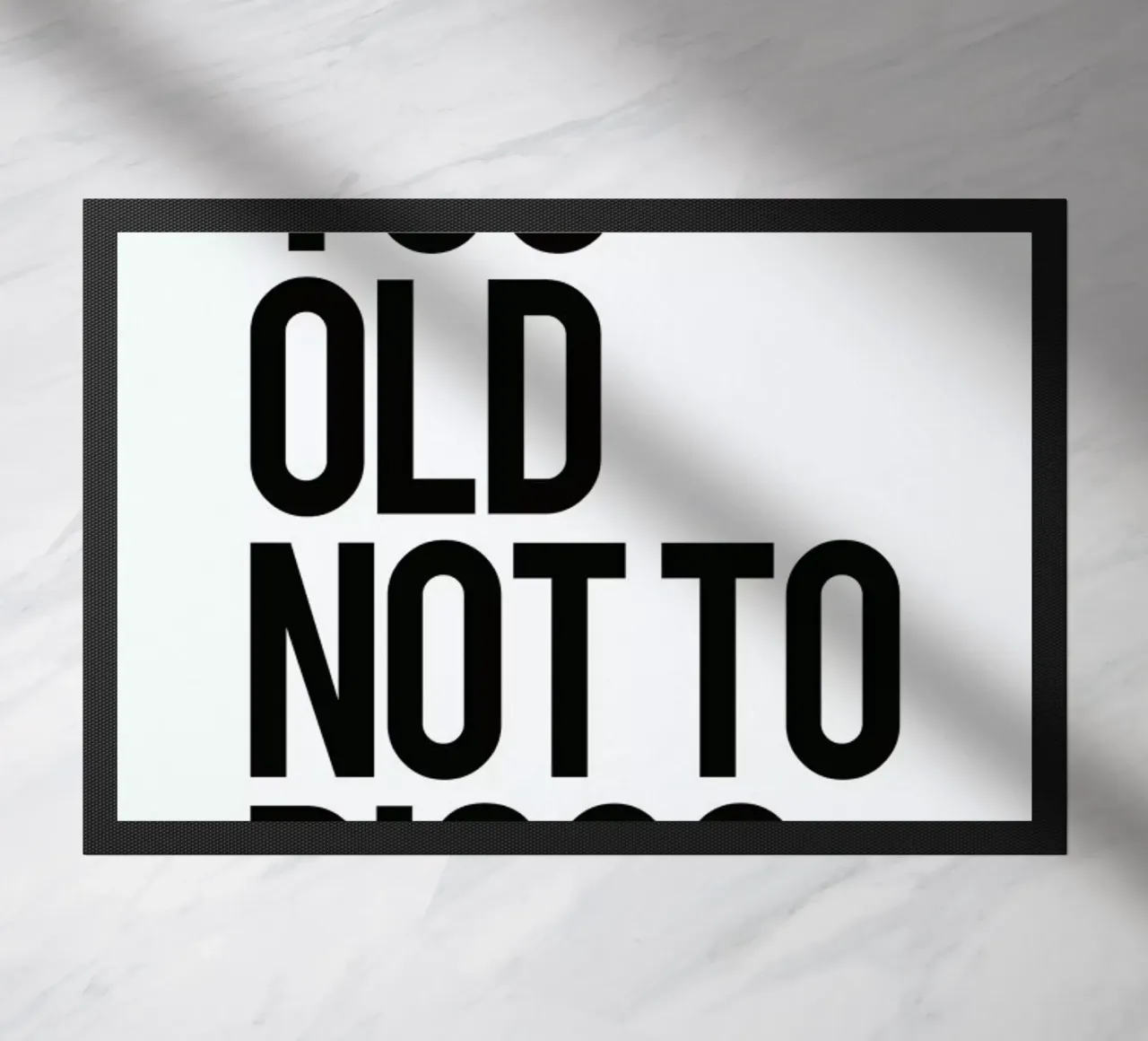 Too old zerbino da Studio One