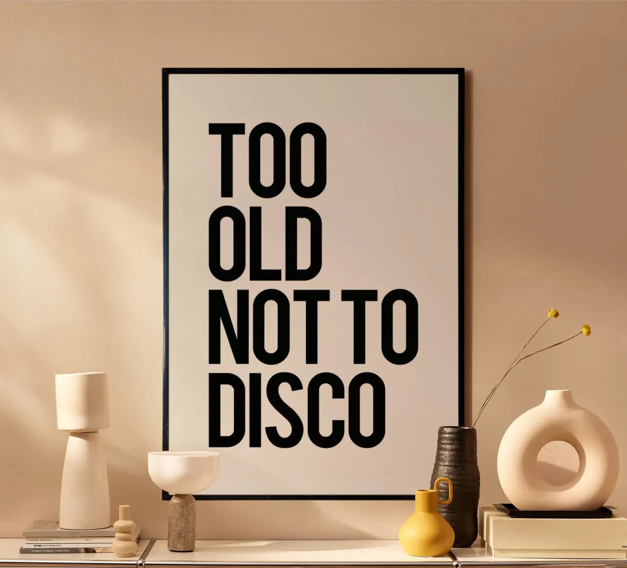 Too old poster da Studio One
