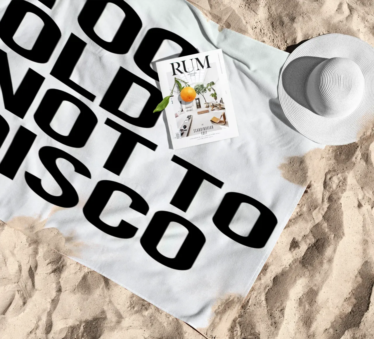 Too old telo mare da Studio One