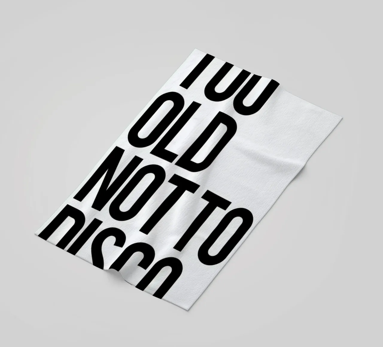 Too old telo mare da Studio One