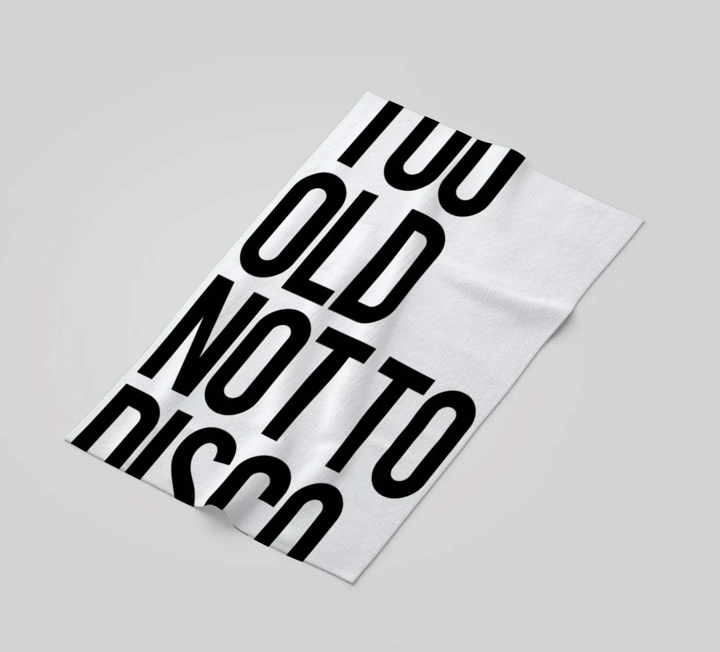 Too old telo mare da Studio One