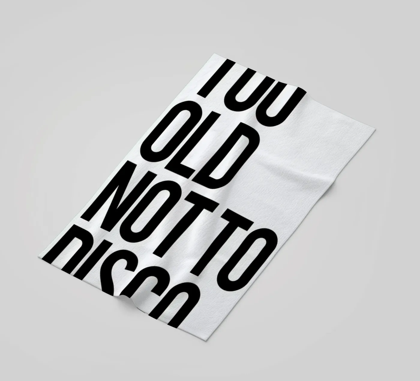Too old telo mare da Studio One