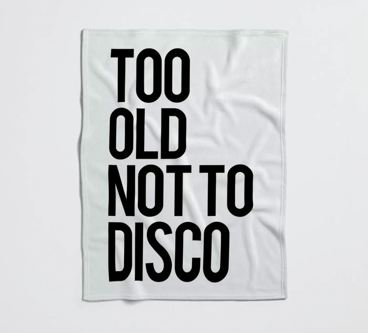 Too old Fleecedecke von Studio One