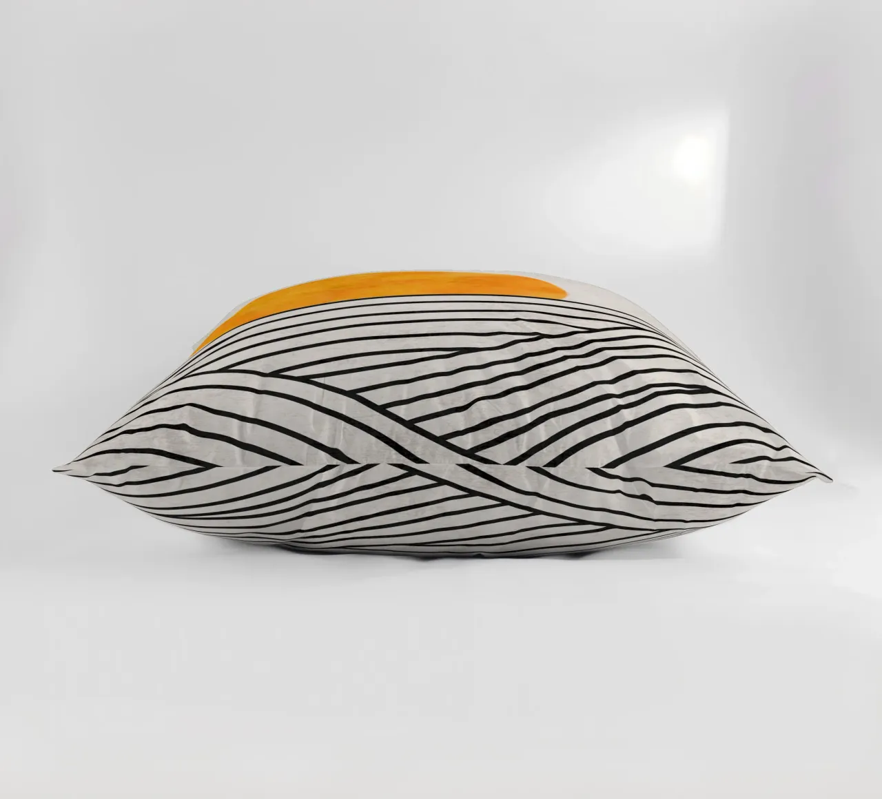 Orizzonte radioso cuscino da DesignArt