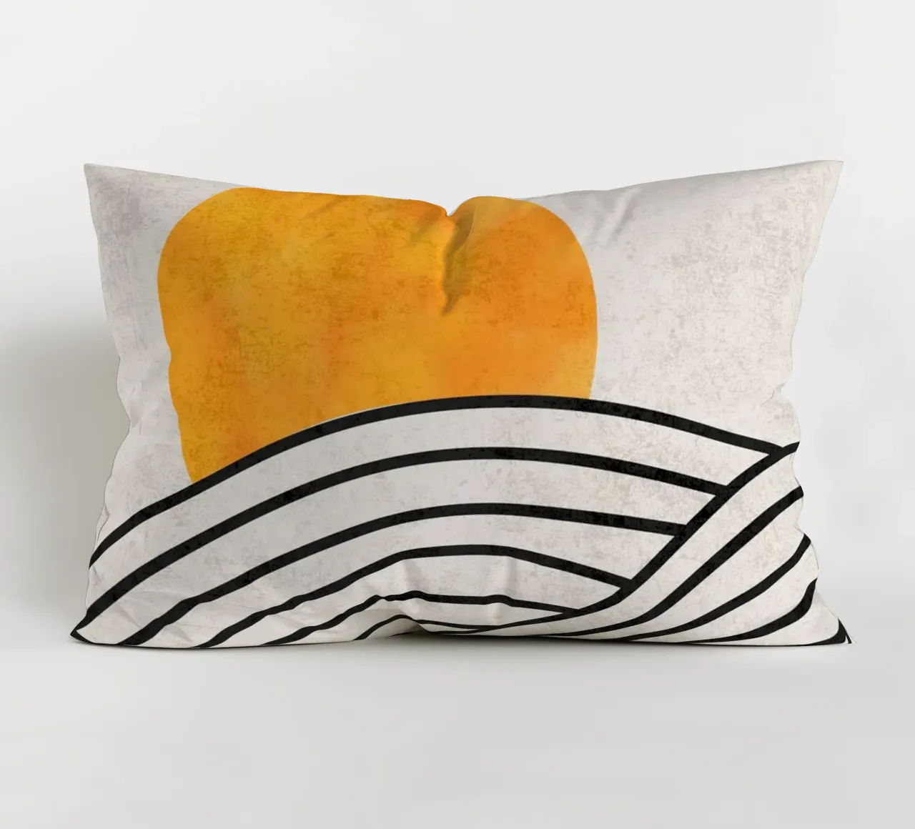 Orizzonte radioso cuscino da DesignArt