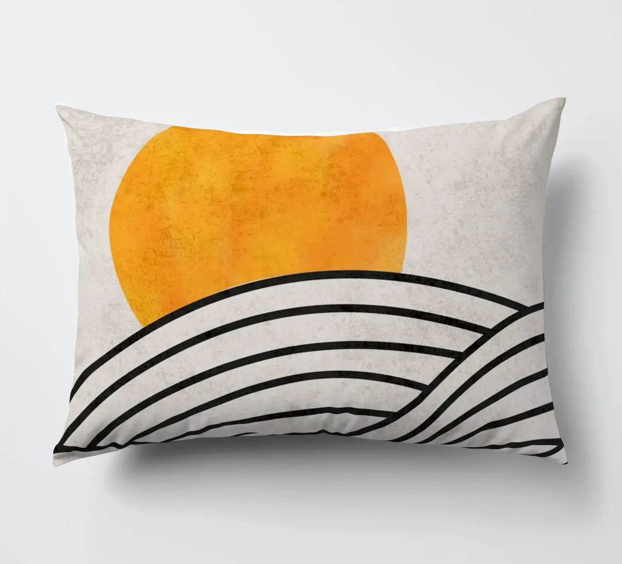Orizzonte radioso cuscino da DesignArt
