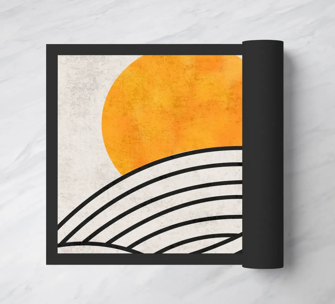 Orizzonte radioso zerbino da DesignArt