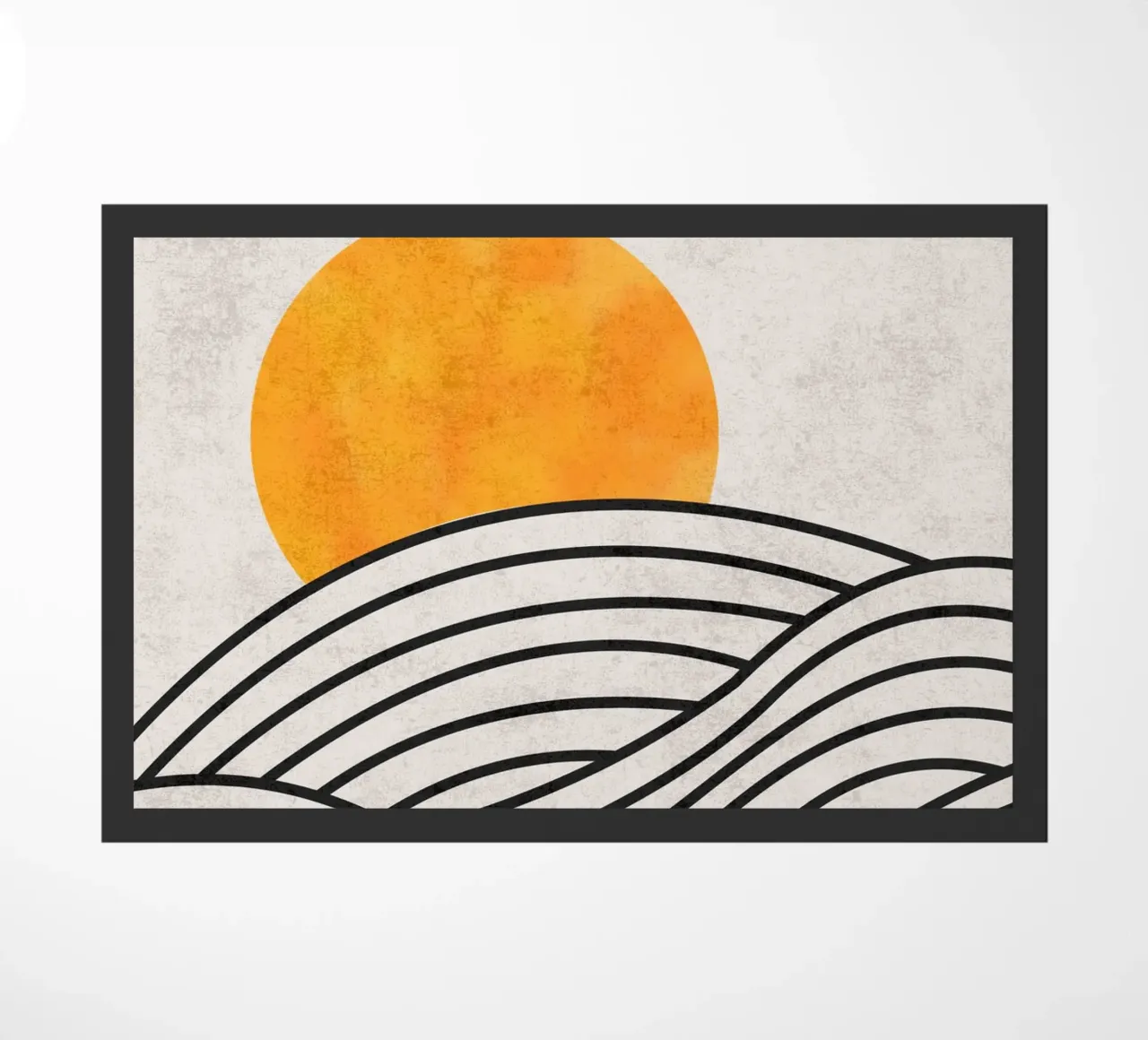 Orizzonte radioso zerbino da DesignArt