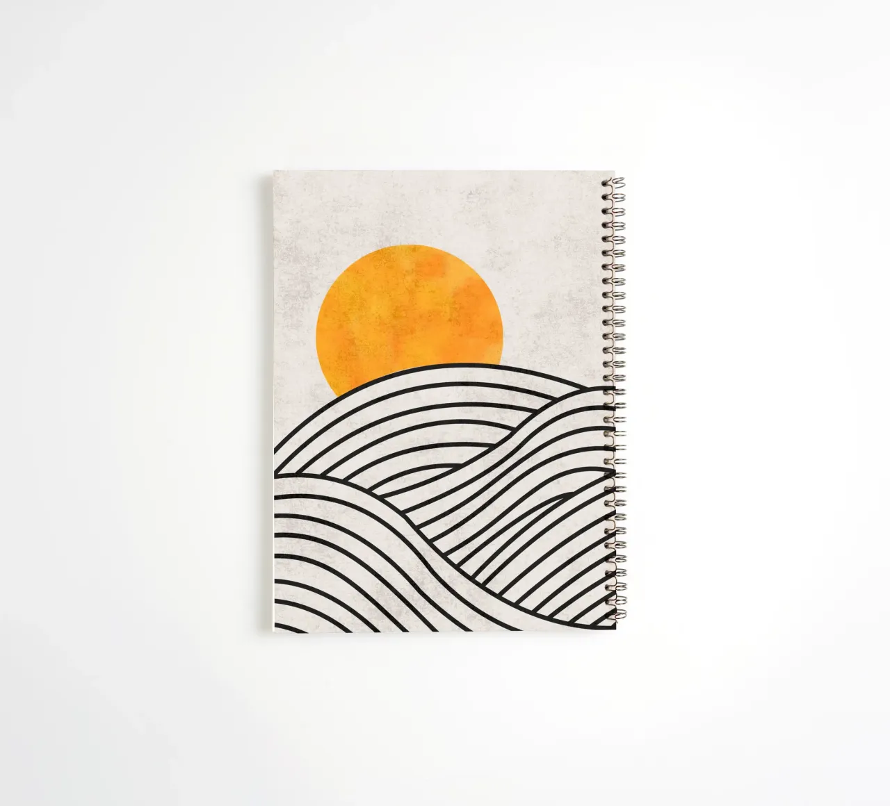 Radiant Horizon spiral notebook by DesignArt