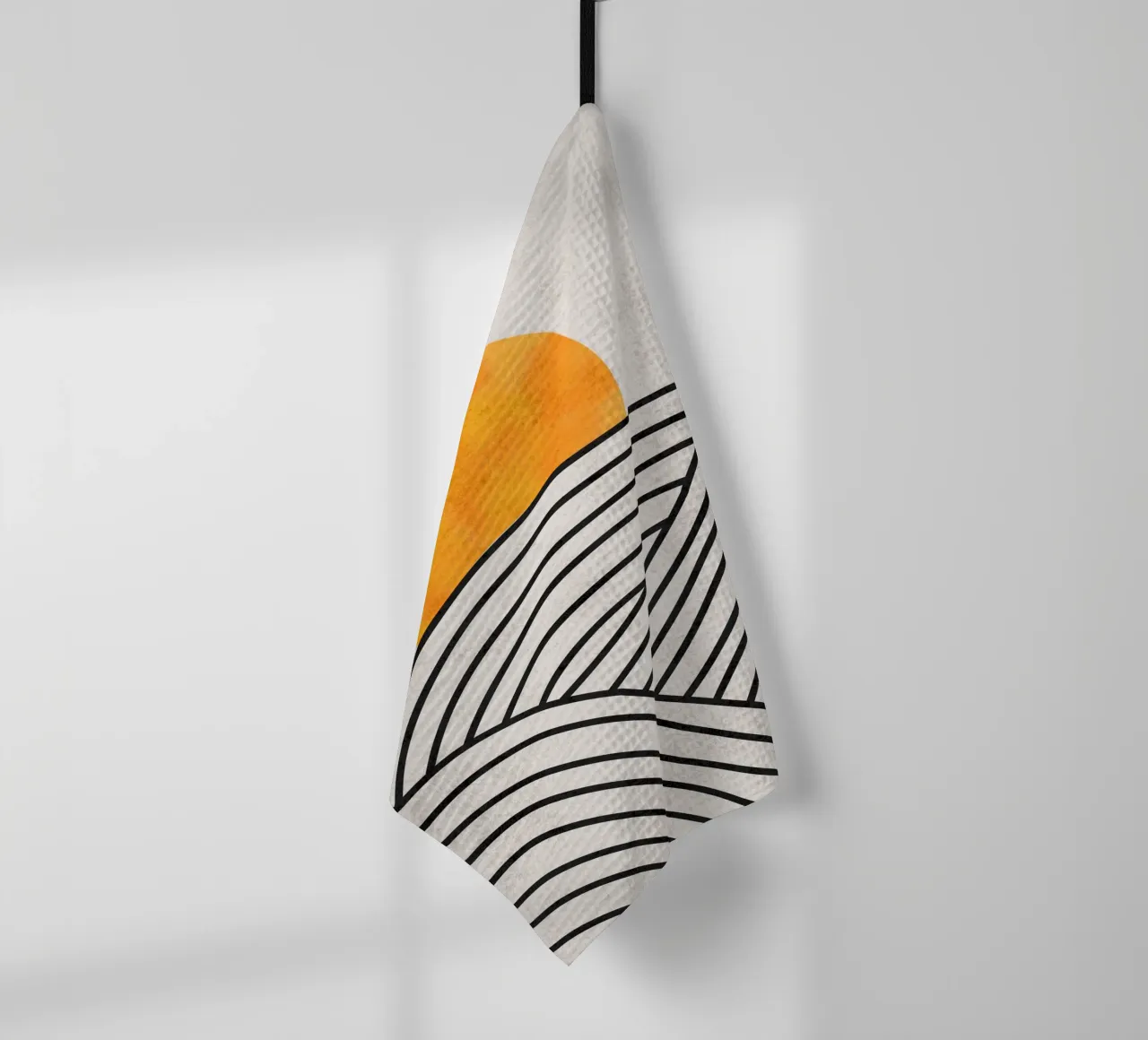 Orizzonte radioso canovaccio da cucina da DesignArt