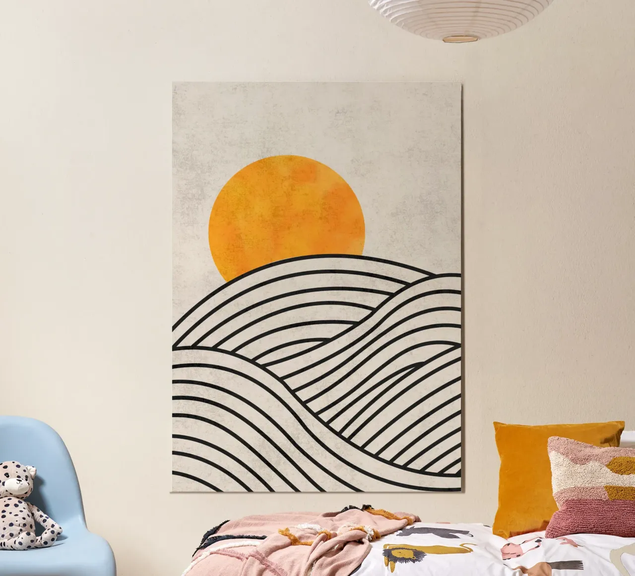 Radiant Horizon hahnemühle by DesignArt
