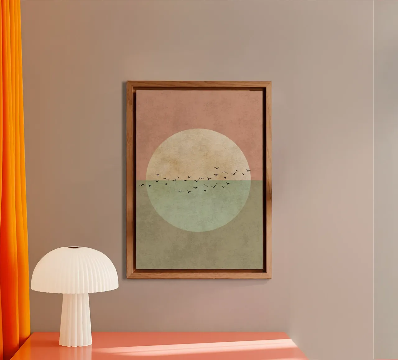 Alba serena alluminio dibond da DesignArt