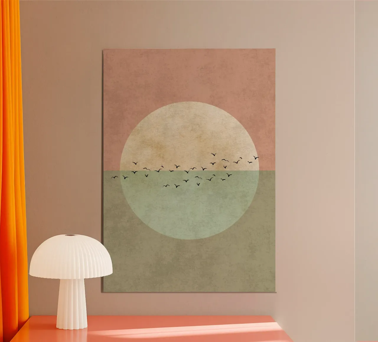 Alba serena carta hahnemühle da DesignArt
