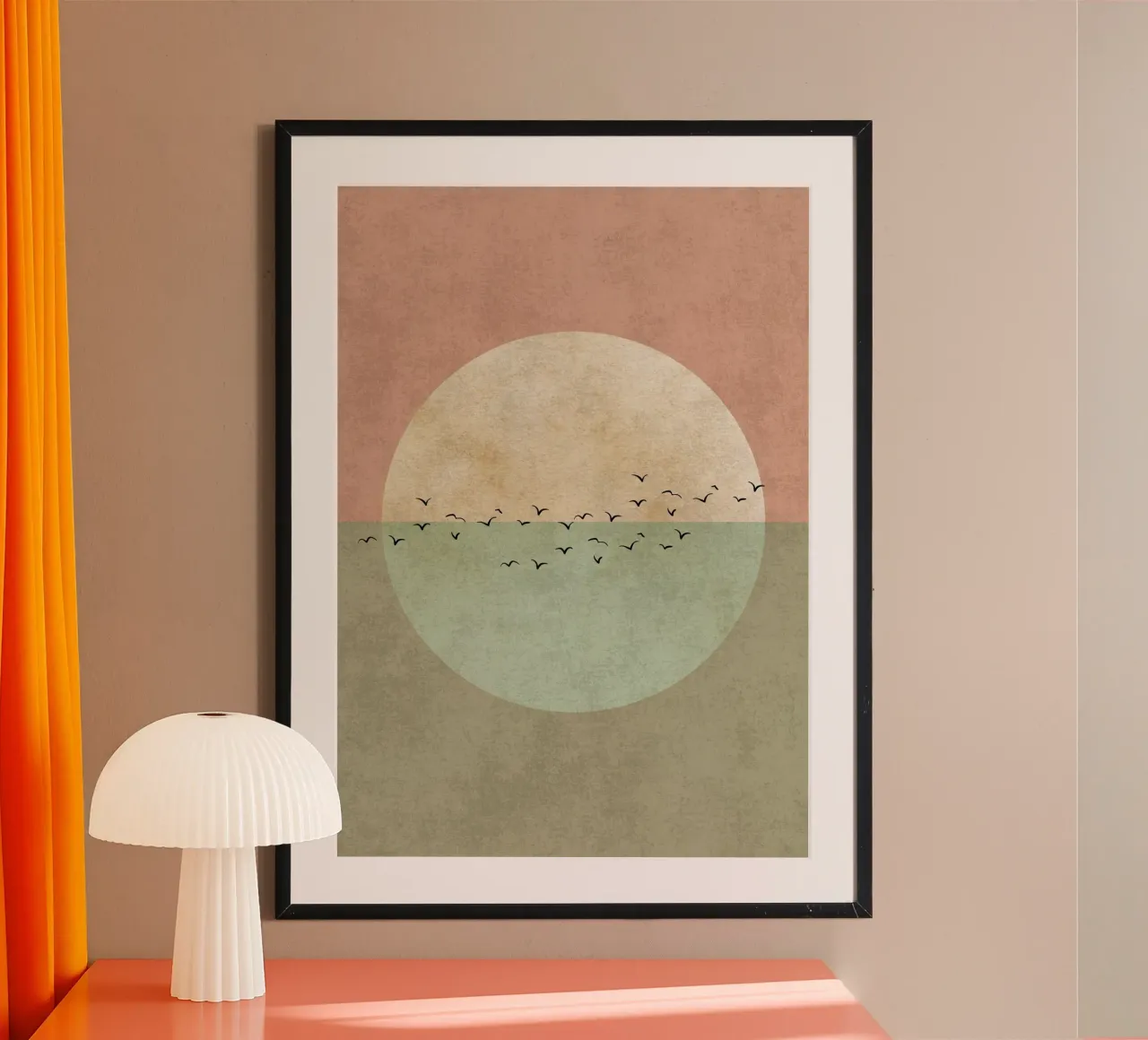 Alba serena carta hahnemühle da DesignArt