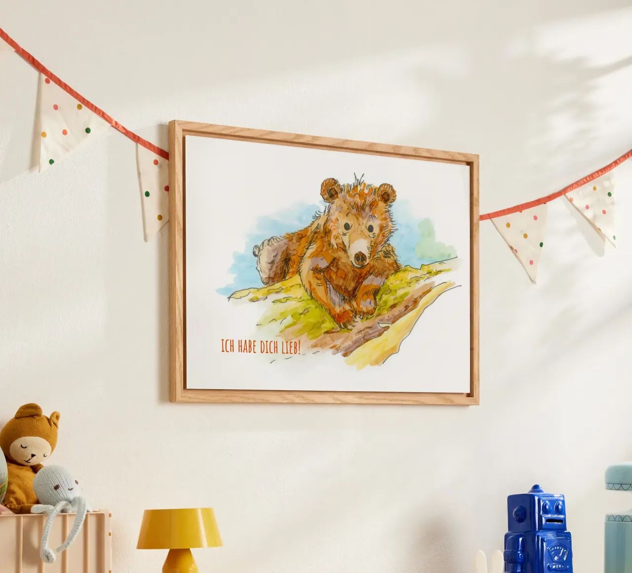 petit ours plexiglas de MutMalerin