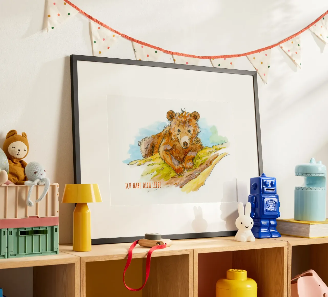 little bear poster by MutMalerin