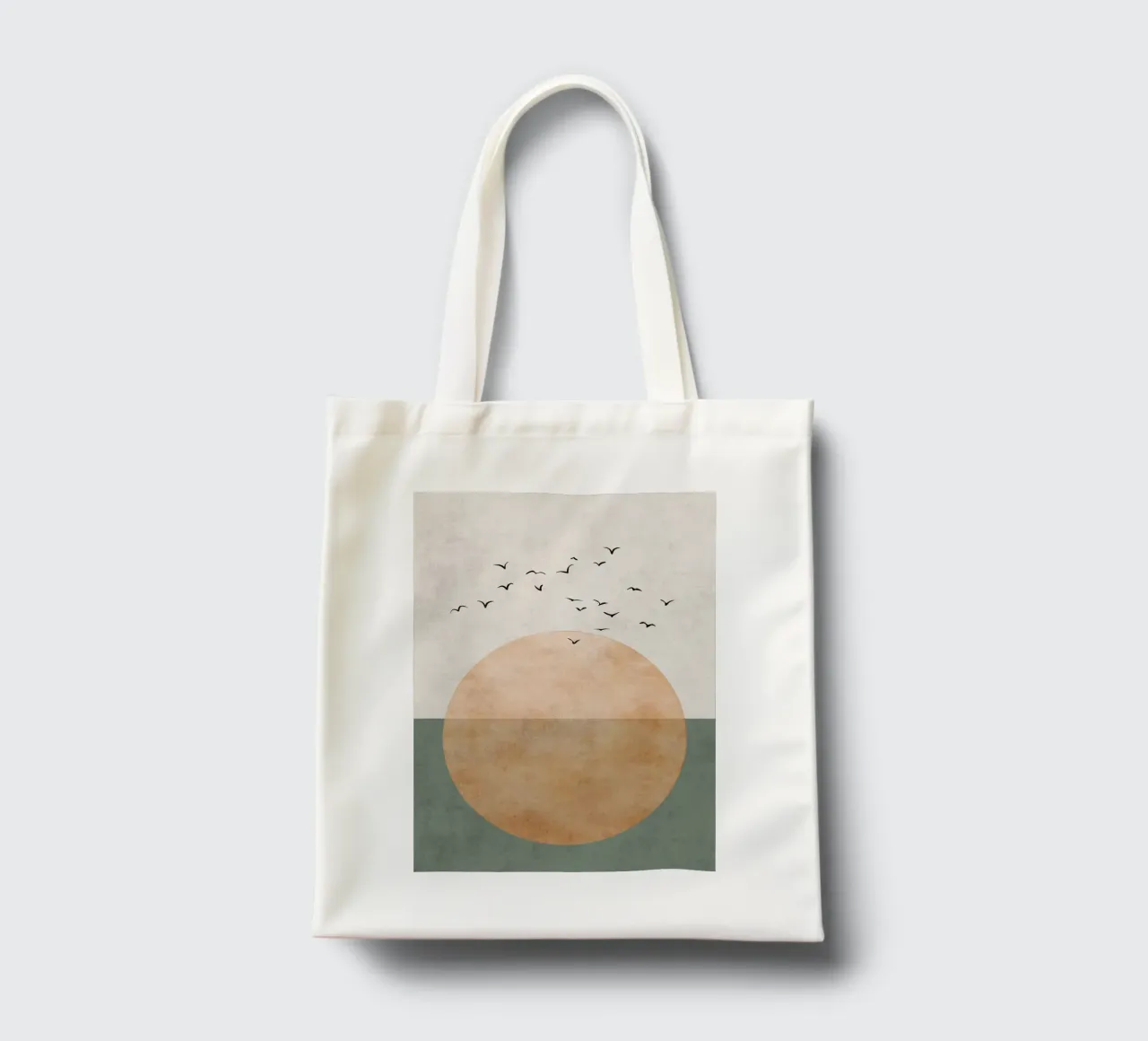 Golden Dawn tote bag by DesignArt