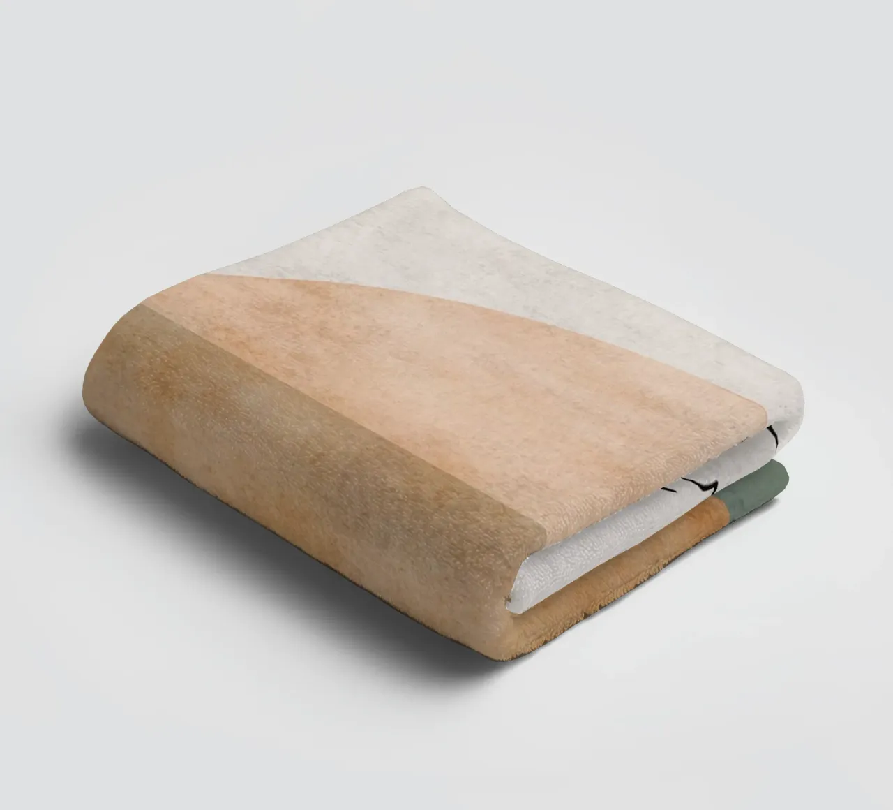 Alba Dorata asciugamano da bagno da DesignArt