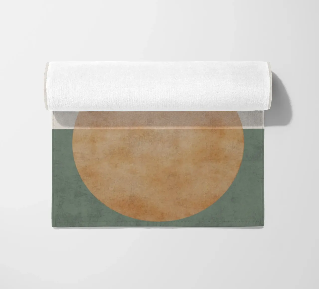 Alba Dorata telo mare da DesignArt