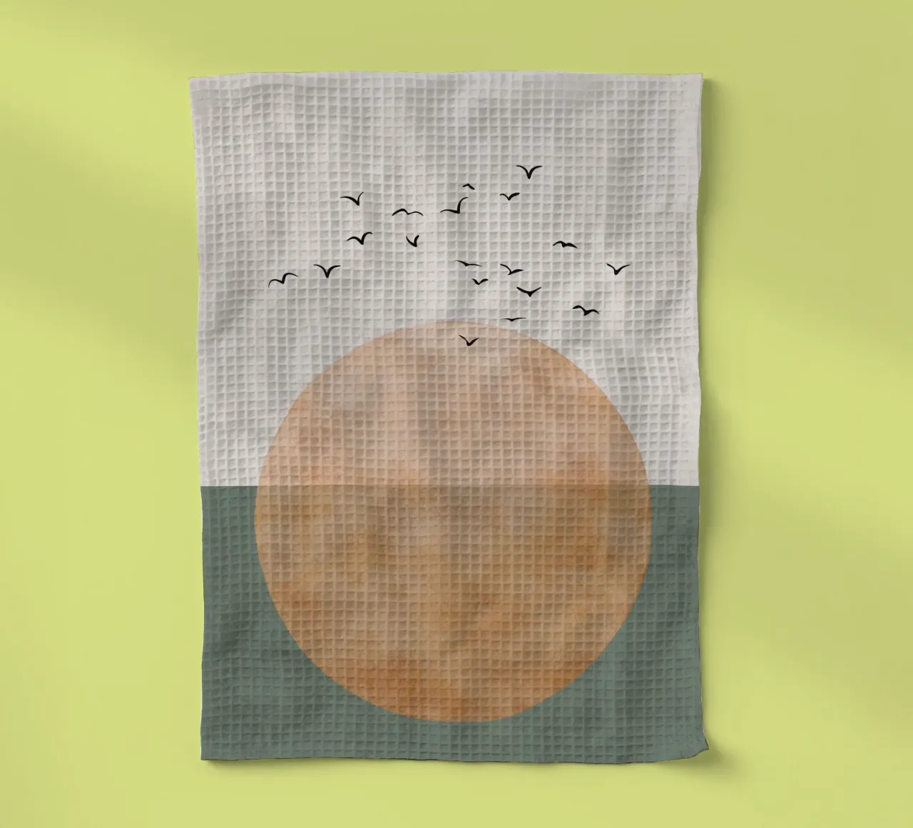 Alba Dorata canovaccio da cucina da DesignArt