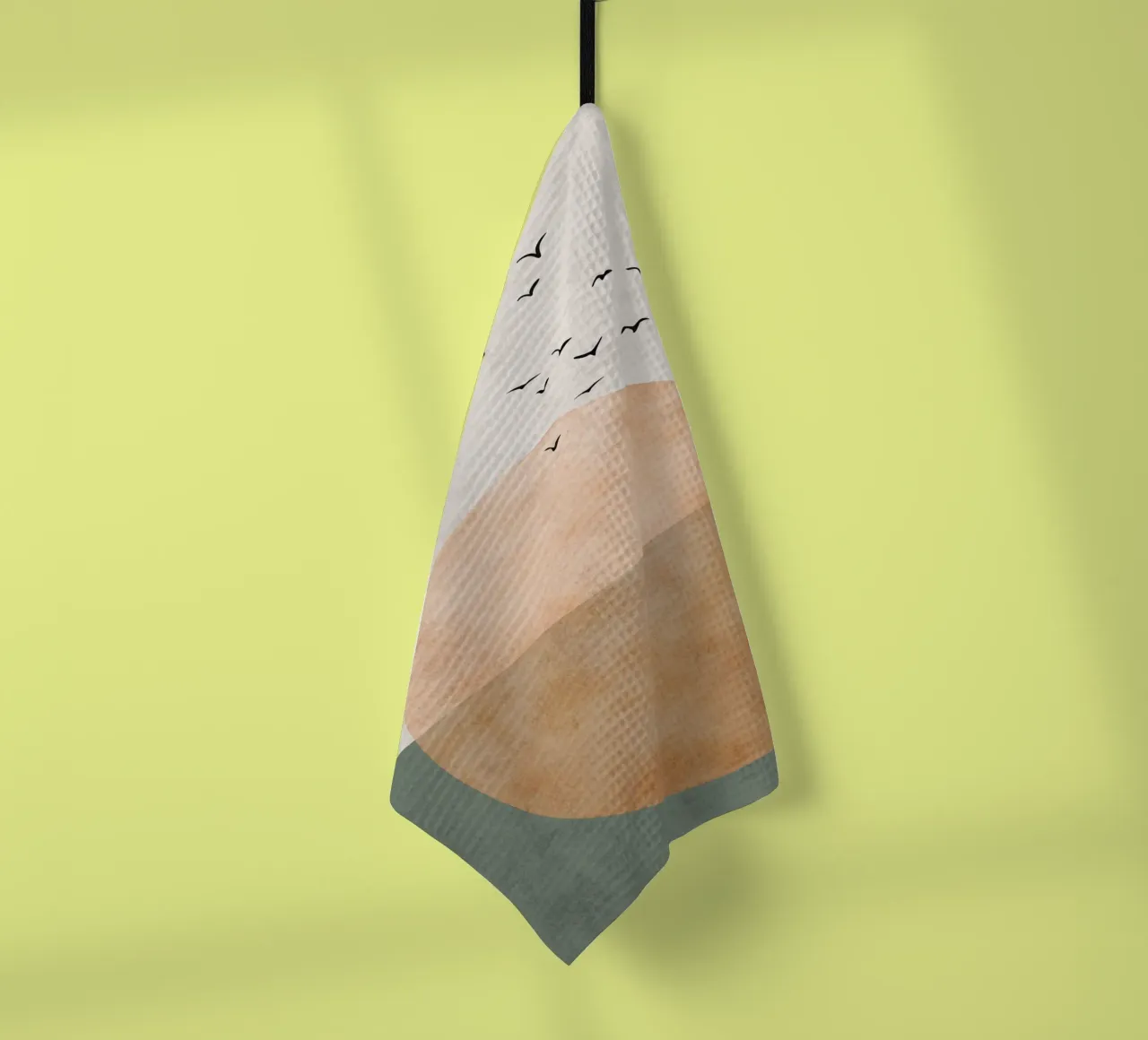 Alba Dorata canovaccio da cucina da DesignArt