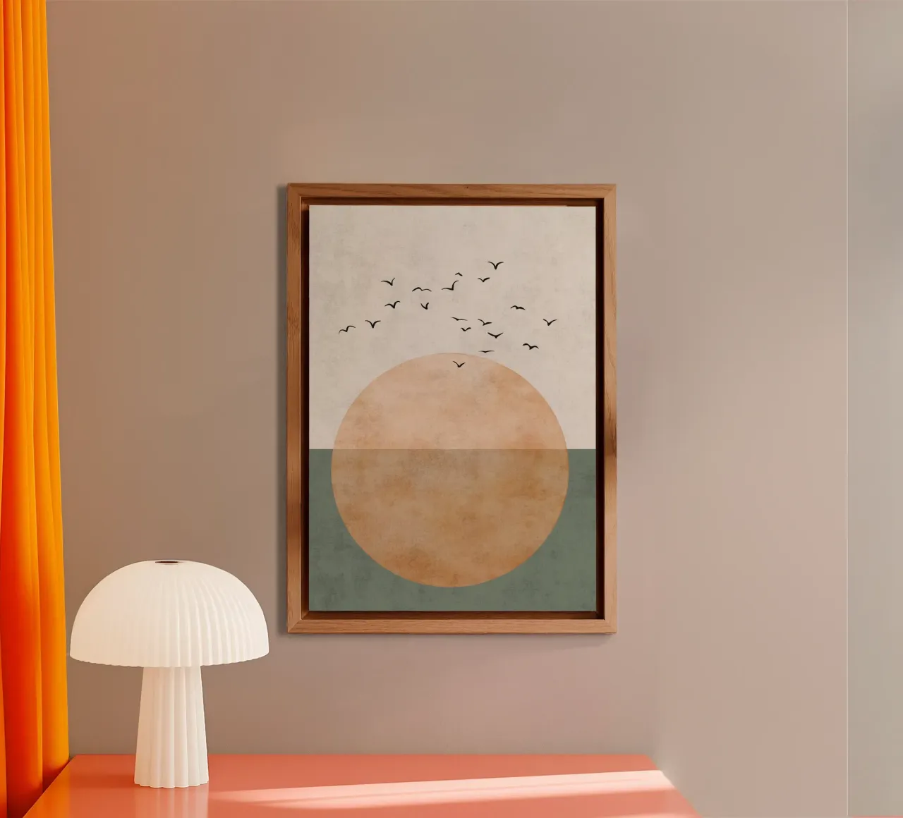 Golden Dawn Alu-Dibond von DesignArt