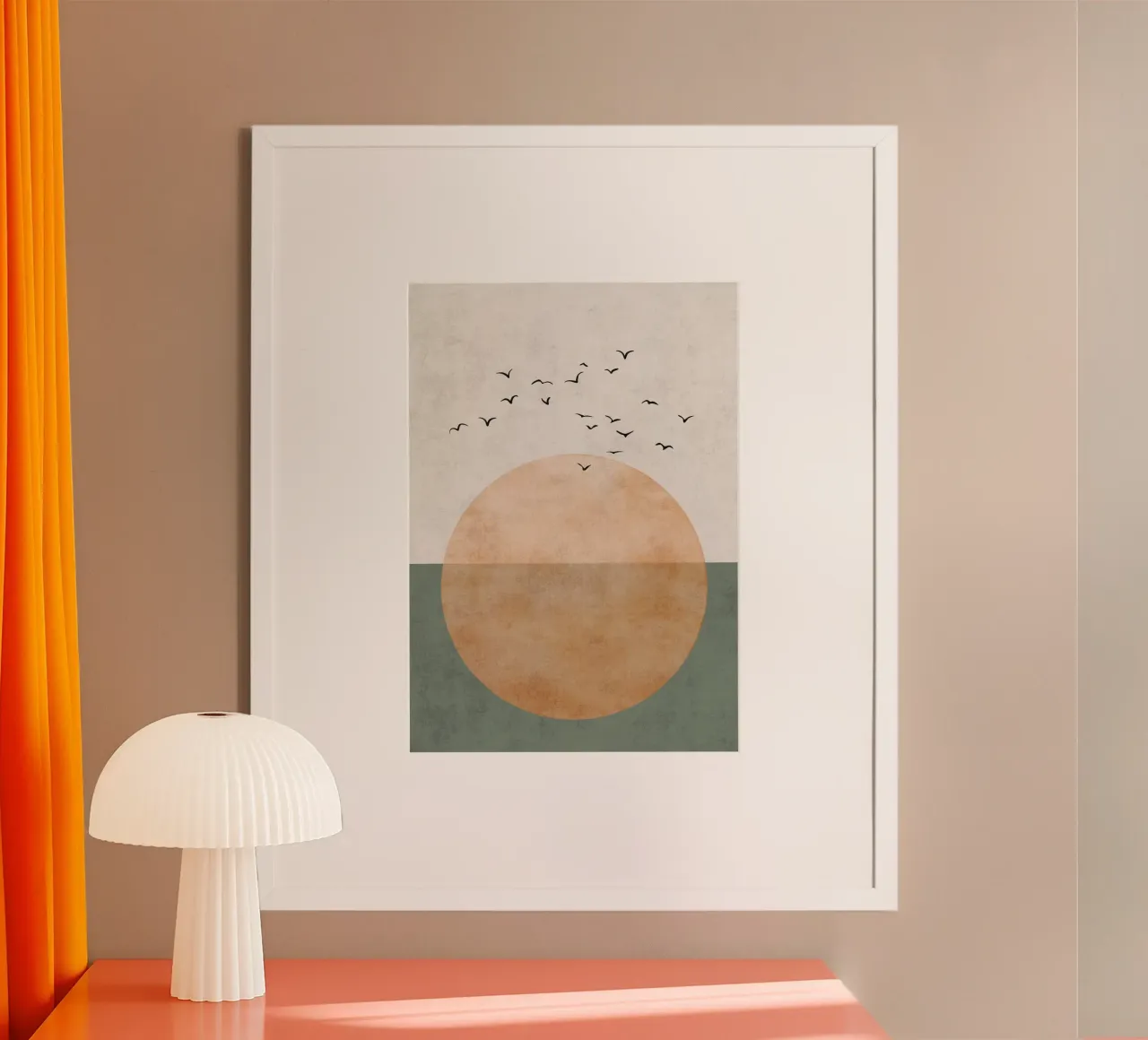 Alba Dorata carta hahnemühle da DesignArt